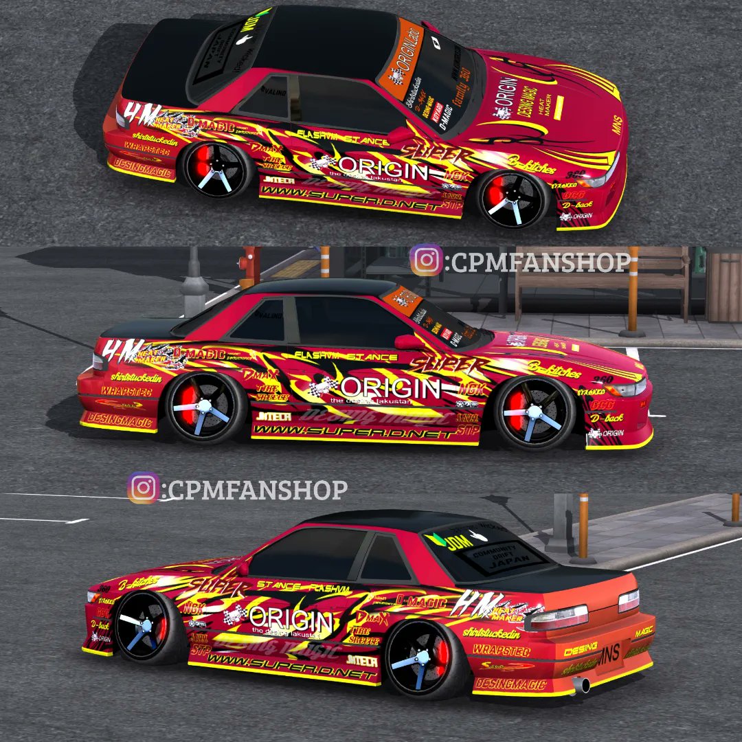 MimiPoaton1i's tweet photo. READY (CPM1 
SILVIA S13 
PRICE: IDR 20, 000/RM5, 25/₱78/$3 
PAYMENT: DANA, QR, TNG, GCASH, PAYPAL 
Game for: @olzhass_games https://t.co/UVLHpU4ekt