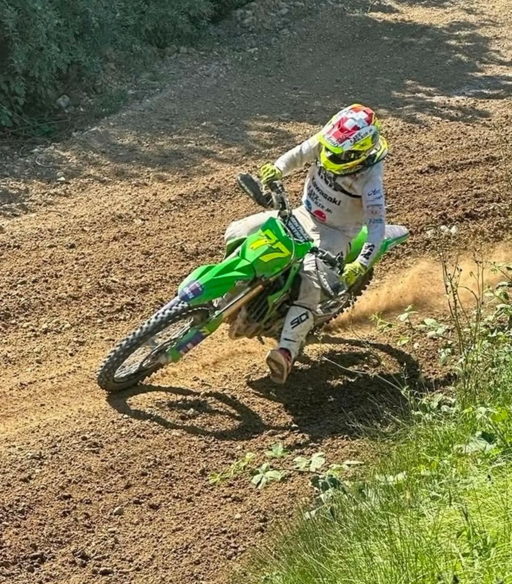 NickyKilgeik's tweet photo. Impressive riders are competing today! The track will be on fire as our athletes bring top performances. Domi Aegerter: 2-time Superbike World Champion, MotoE World Champion. Franjo von Allmenn: 3-time Olympic champion, double world champion. https://t.co/y1XHmld4YK