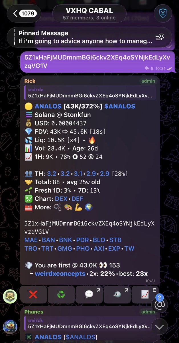 insiderdigi's tweet photo. 2x up from my call on solana:5Z1xHaFjMUDmnmBGi6ckvZXEq4oSYNjkEdLyXvzqVG1V 

SOLANA SPELT BACKWARDS IS ANALOS AND IT HAS THE WORD ANAL? first proper Gooner tek on stonk?

5Z1xHaFjMUDmnmBGi6ckvZXEq4oSYNjkEdLyXvzqVG1V https://t.co/p7wlqdFGvg