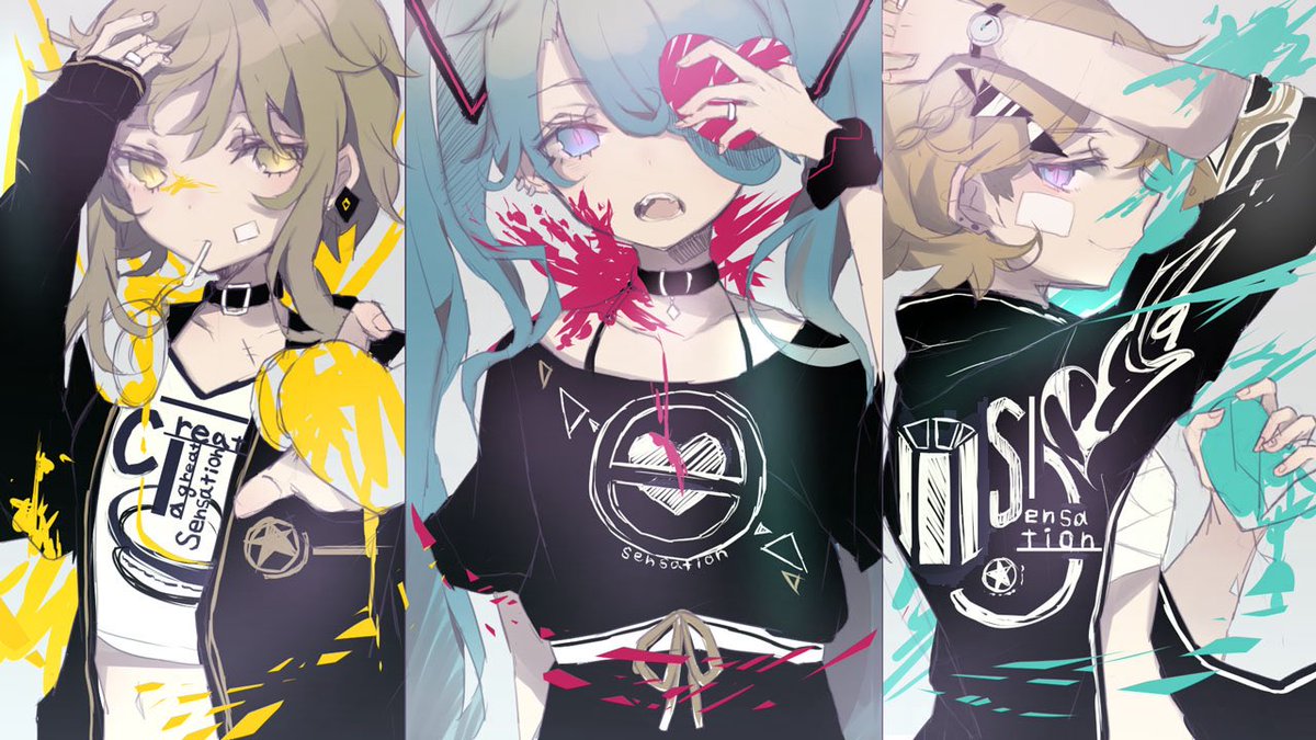 bass_ynk's tweet photo. 本当に自分の楽曲のキャラクター衣装が
実装された事実があまりにも嬉しくて
3DMVしぬほど観た　いやーヤバすぎる https://t.co/PaTDyWfEH7