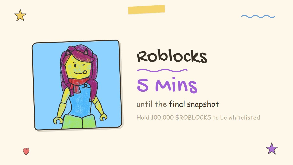 roblocksdotshop's tweet photo. 5 mins before final snapshot https://t.co/xSe0RAT1ip