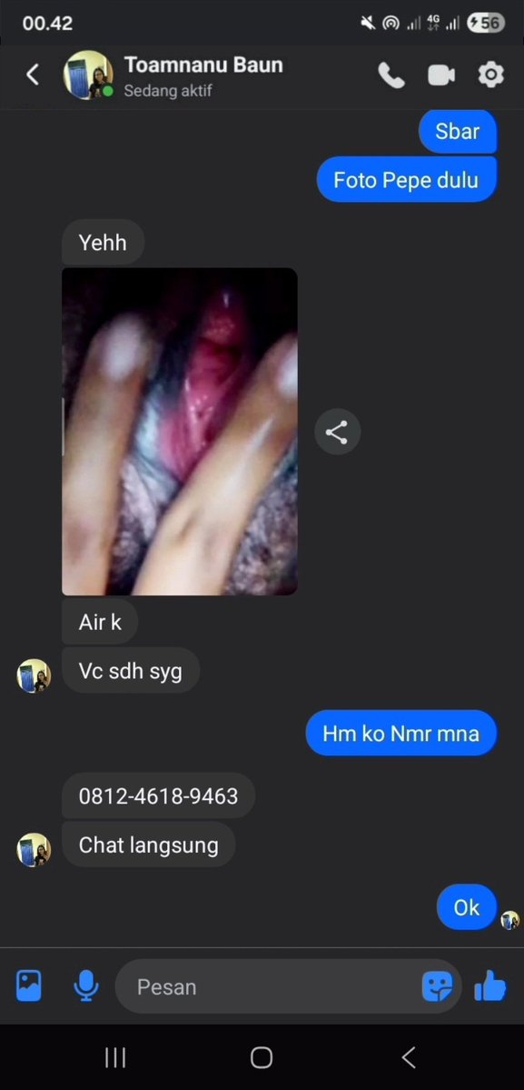 TimurViralimw0's tweet photo. Enakk kah🤪😍

Ana² Fanindi dong kh..

Yang kenal bisa ambil japrii
Nma_ febyy
Nomor ada di chat..

Jangan lupa bagikan.. https://t.co/ZGTcNw66rI