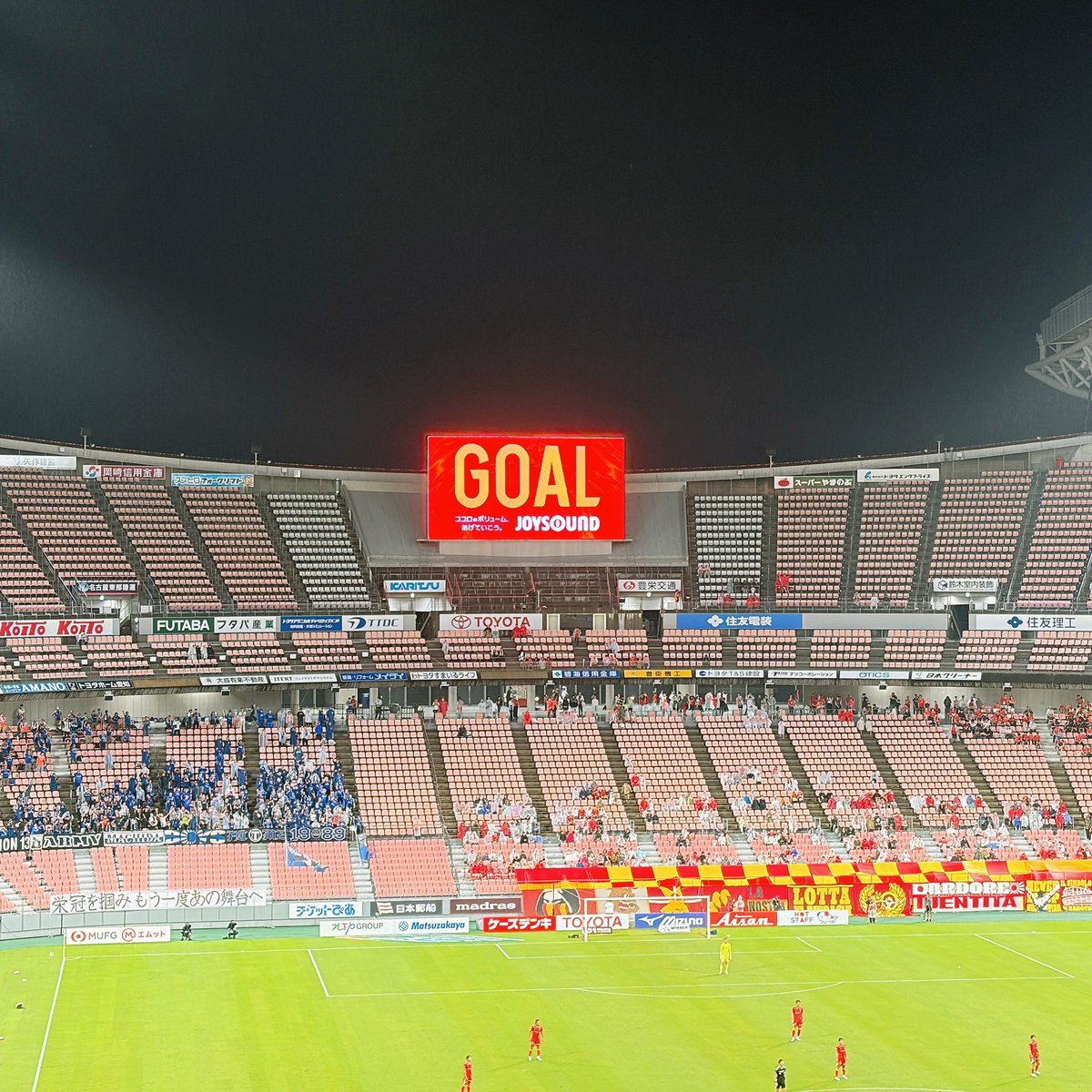 grampus_0927's tweet photo. ナイスゴーーール！笑
#grampus https://t.co/eVrlMiKq7V