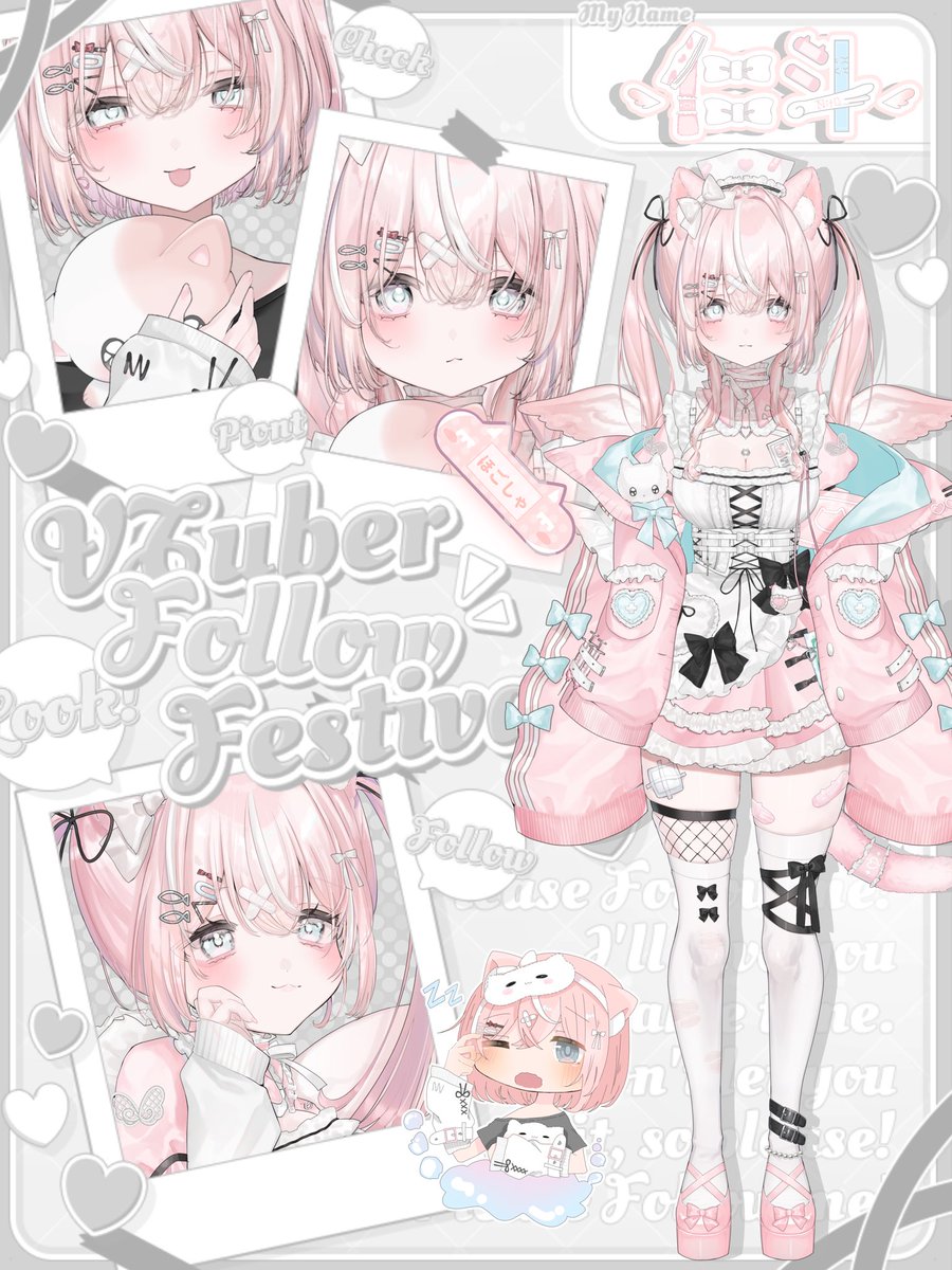 nito_t_t's tweet photo. 💉 #9月のVTuberフォロー祭り 🎀

ニートVTuberの仁斗（nito）といいます

✦・・┈┈┈・・✦・・┈┈┈・・✦

☁️元気.ᐟ.ᐟたのしい配信.ᐟ.ᐟ
☁️コメントたくさんよむ.ᐟ.ᐟ
︎︎︎︎☁認知99%

✦・・┈┈┈・・✦・・┈┈┈・・✦ 

 #個人VTuber 

フォローとPRで応援まってる〜❕ https://t.co/AEuQlr2Nap