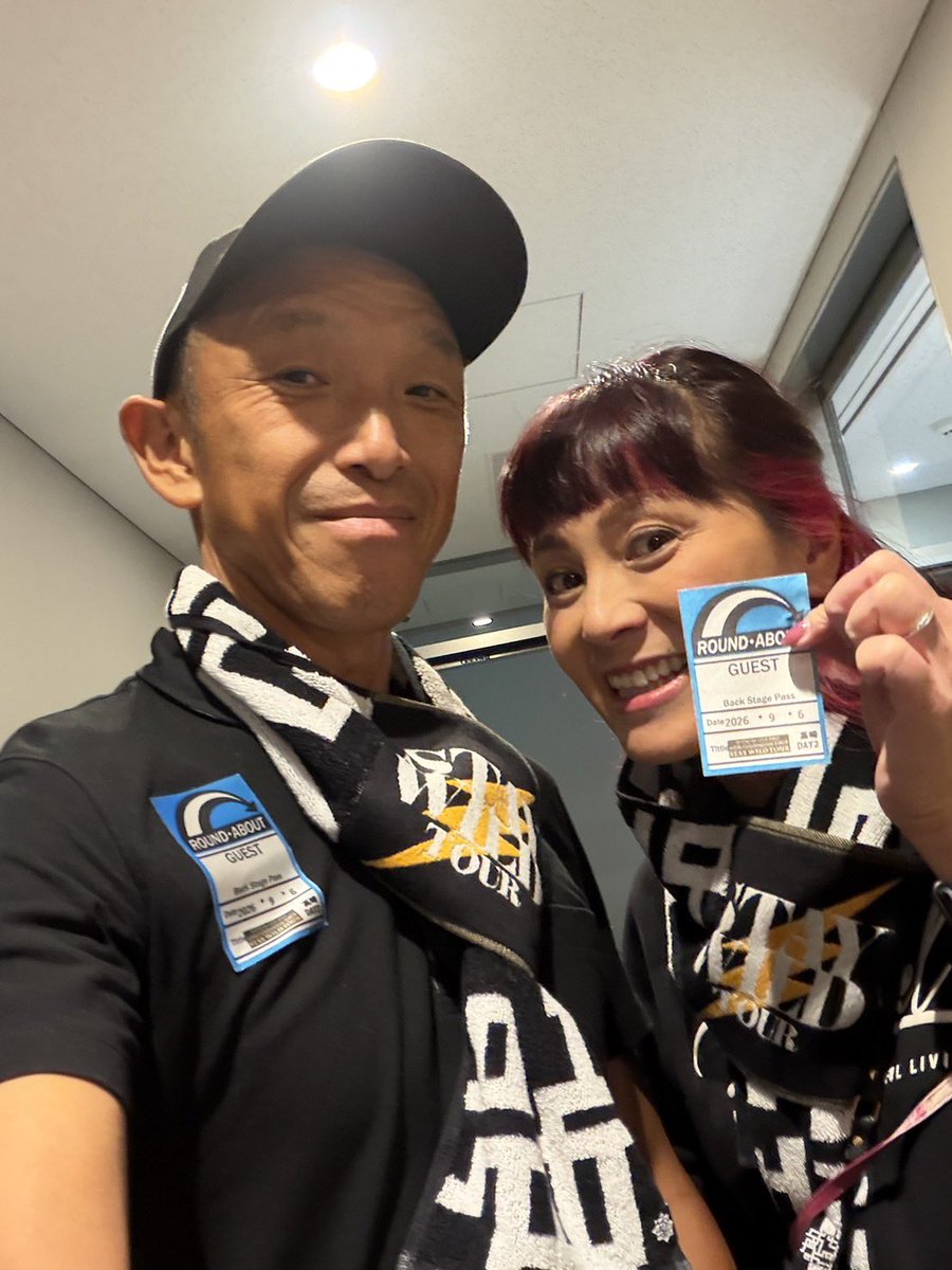 lisaoki331's tweet photo. 今日は布袋さんの45周年LIVEへ

色んな方のおかげで、布袋さんにお会い出来ました❣️ https://t.co/ttiKASf3Sz