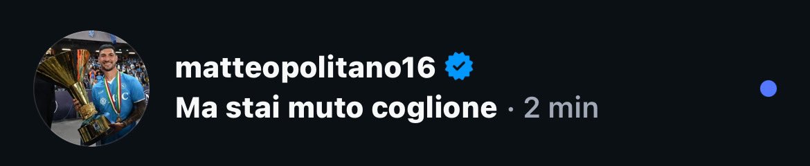 billinghismo's tweet photo. questo fa anziché impegnarsi https://t.co/9wj4hnsIQg