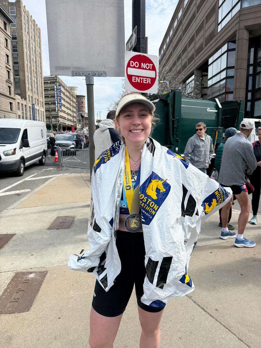 OrvalBullbpix's tweet photo. Member Monday

Meet @kaylabertholf, training in Cambridge and in her first year with BTT. Favorite distance: Olympic | Favorite discipline: open-water swim. Next up: 70. 3 Maine, Nationals, Worlds, and a half marathon. Fueled by Taylor Swift, https://t.co/20HFrQnKno