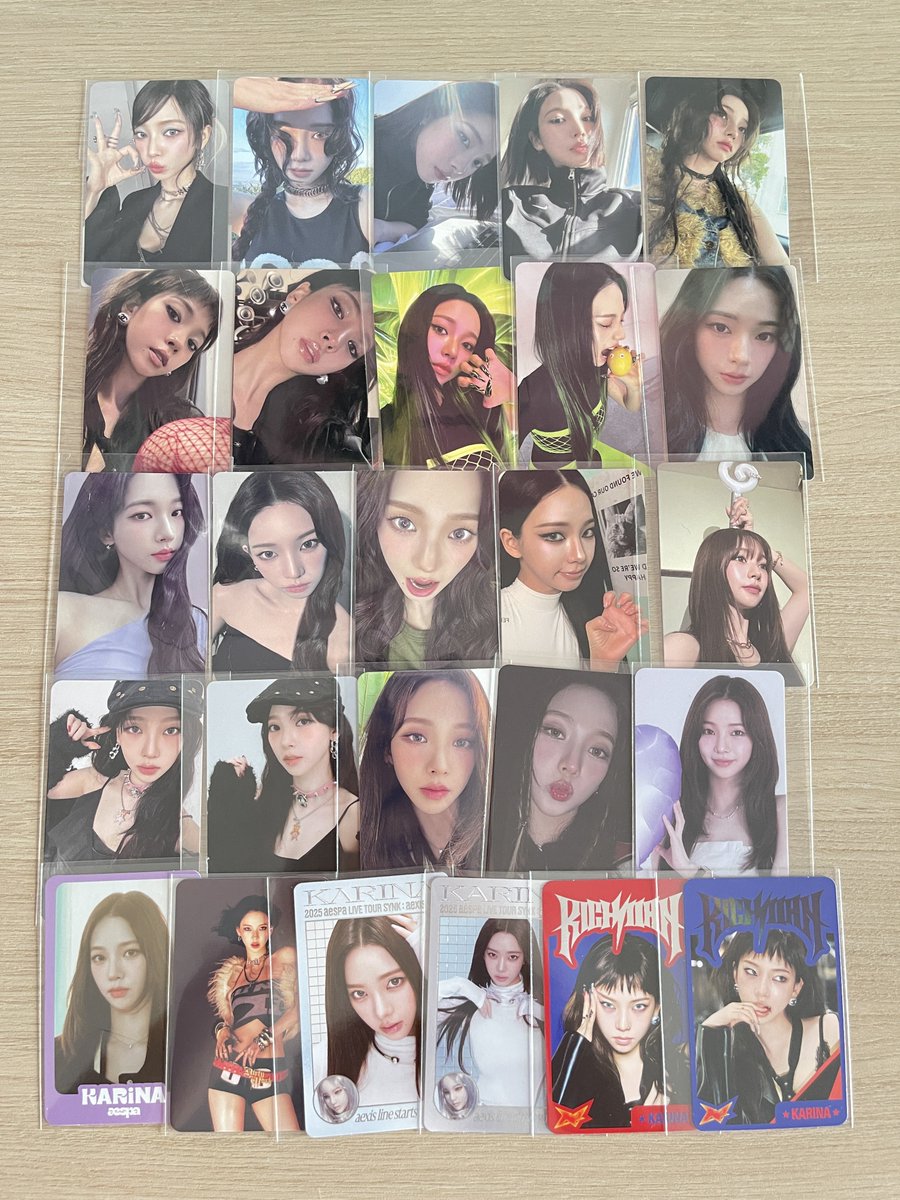 goodbu_y's tweet photo. พร้อมส่ง คาริน่า พี่น่า พิน่า karina 100.- ทุกใบ
ยกเว้น concept 40.-
เหมาส่ง 30.- รับหลายใบลดได้ค่ะ
#ตลาดนัดaespa #ตลาดนัดเอสป้า https://t.co/3RVfEdiVHk