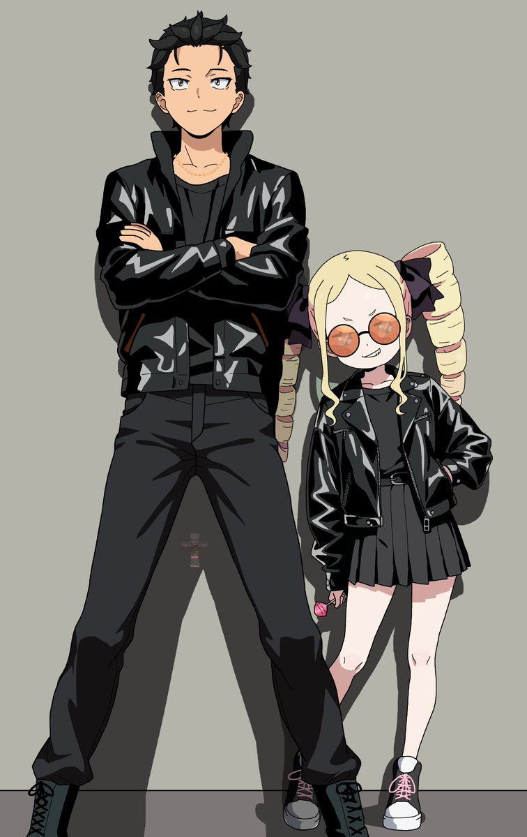 BeakoVanilla's tweet photo. ☺️😎

#rezero

＃リゼロ https://t.co/dKL0kCvejF