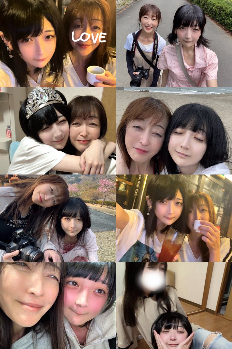 KABIAMA_chan's tweet photo. 仲良い母娘♡とかそんな可愛いもんじゃないくらいマッマに激重感情を抱えちゃっていて、完全に依存してる親離れできない。
前は私のこと一番に愛してくれないなら死んでやるって暴れて本当に死ぬほど迷惑かけたしそれでもずっと見放さないでいてくれて、だから私も何があっても守ると決めている。 https://t.co/zFKvcmKdCi