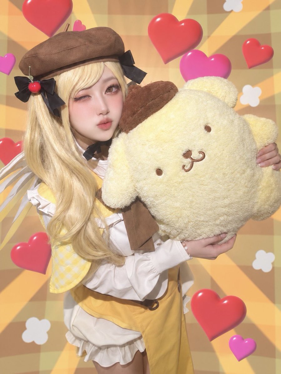 Tokkiriko's tweet photo. POMPOMPURIN🫶 https://t.co/oXEopBG5S7
