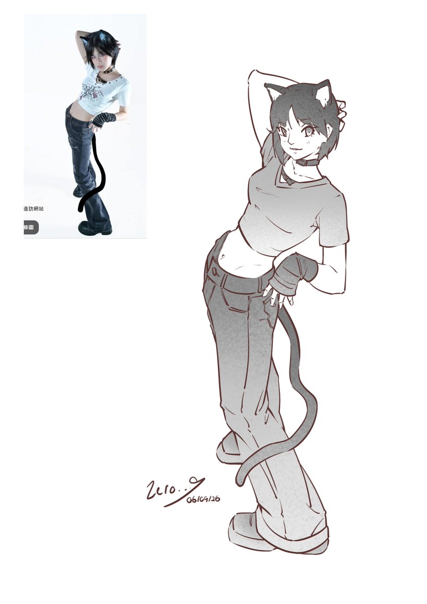 _ZeroXuan_'s tweet photo. 30Days Sketch #04

All references from Pinterest
Like &amp; RT are very appreciated!!
#sketch #artmoots #art https://t.co/uPY0fPyXtE