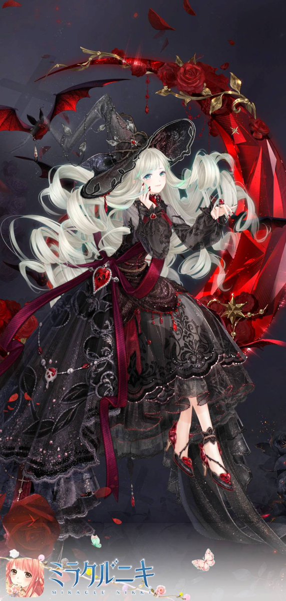 BELLIA_nikki's tweet photo. 紅月の魔女　#ミラクルニキ https://t.co/rVMkrP7r96
