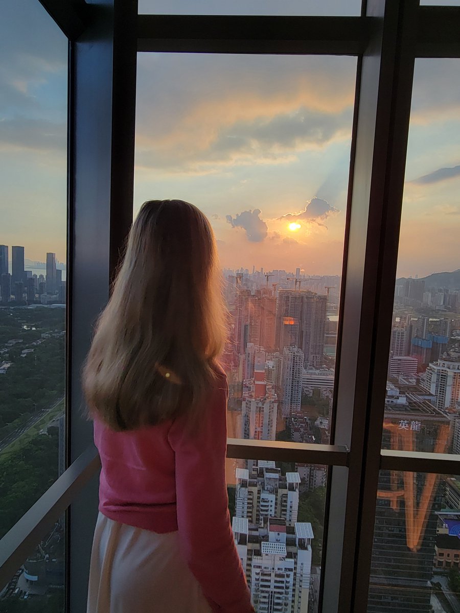 rfannin's tweet photo. So long Shenzhen. #BYD #Alphabot #APEC Media Forum and #Oppo in Dongguan https://t.co/C2dnH4Ef1r