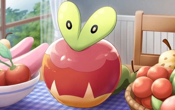 acervoapplin's tweet photo. Você sabia? 🍎🐛

Applin usa seu próprio fluido corporal para fortalecer a casca da maçã e impedir que ela apodreça. https://t.co/bk1Oe1eoL0