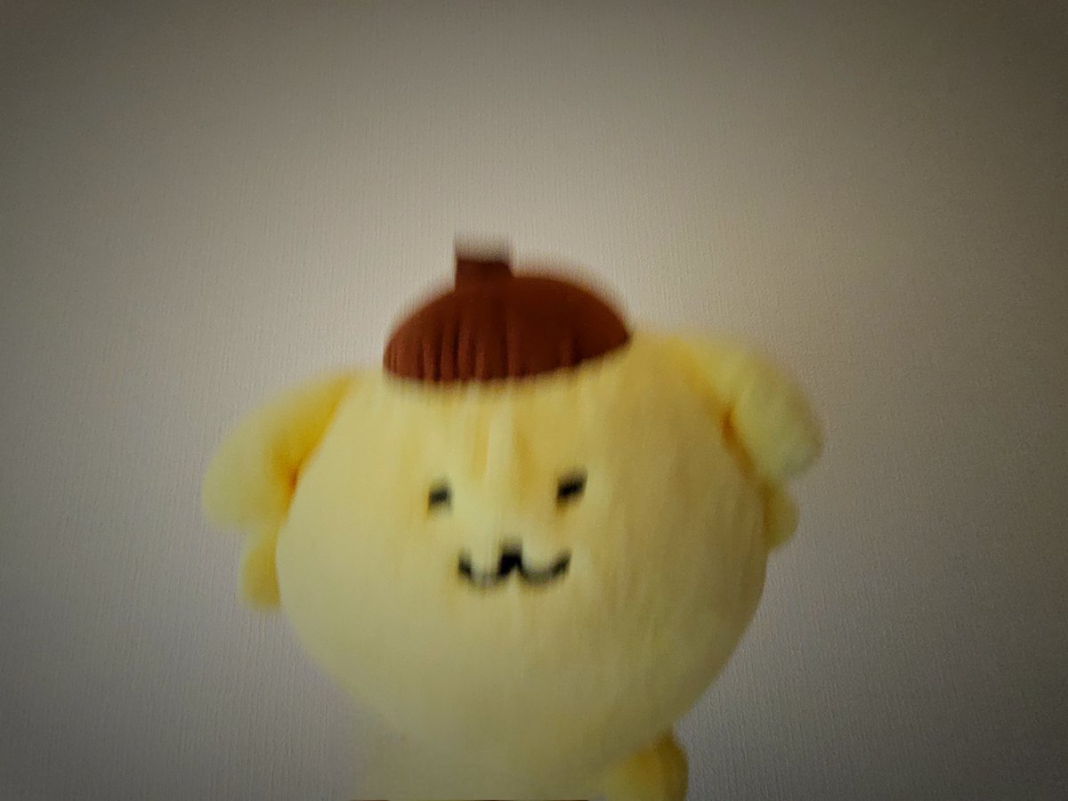 asai_music's tweet photo. ポムポムプリン投げてたら日曜日が終わった https://t.co/Pb2h52Oygg