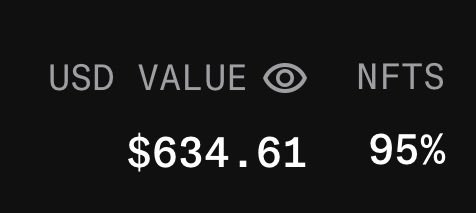 zazzkeee's tweet photo. My currently ETH NFTs holdings 

8 @sight_hood 
1 @ChogNFT 

Looking to add more let’s see https://t.co/w1cMWpEjyq