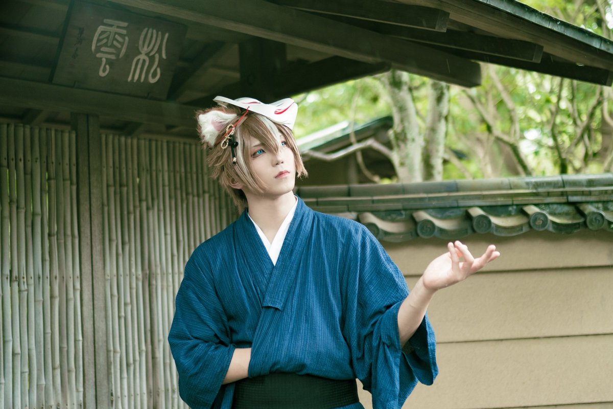 Hidetama5628's tweet photo. コスプレ/cosplay
原神/ゴロー

📸→acosta公式📸まりこさん@TglHpd 
#アコスタ松戸 https://t.co/Ic3SnzKJBD