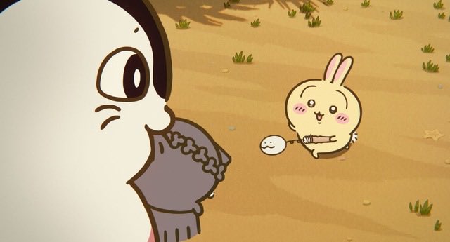 Toshi626262y's tweet photo. ちいかわ脳になってしまったので『オデュッセイア』を観ていてもオデュッセウスやテレマコスがちいかわやうさぎに見えてきて困った。『映画ちいかわ 人魚の島のひみつ』も立派な叙事詩だしね。 https://t.co/enB1OQxHUP