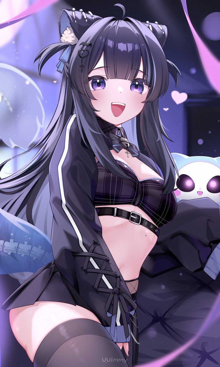 Muhvel1's tweet photo. @AvaVtuber_ Cutest catgirl Nekrolina. https://t.co/sP1NSueWQf