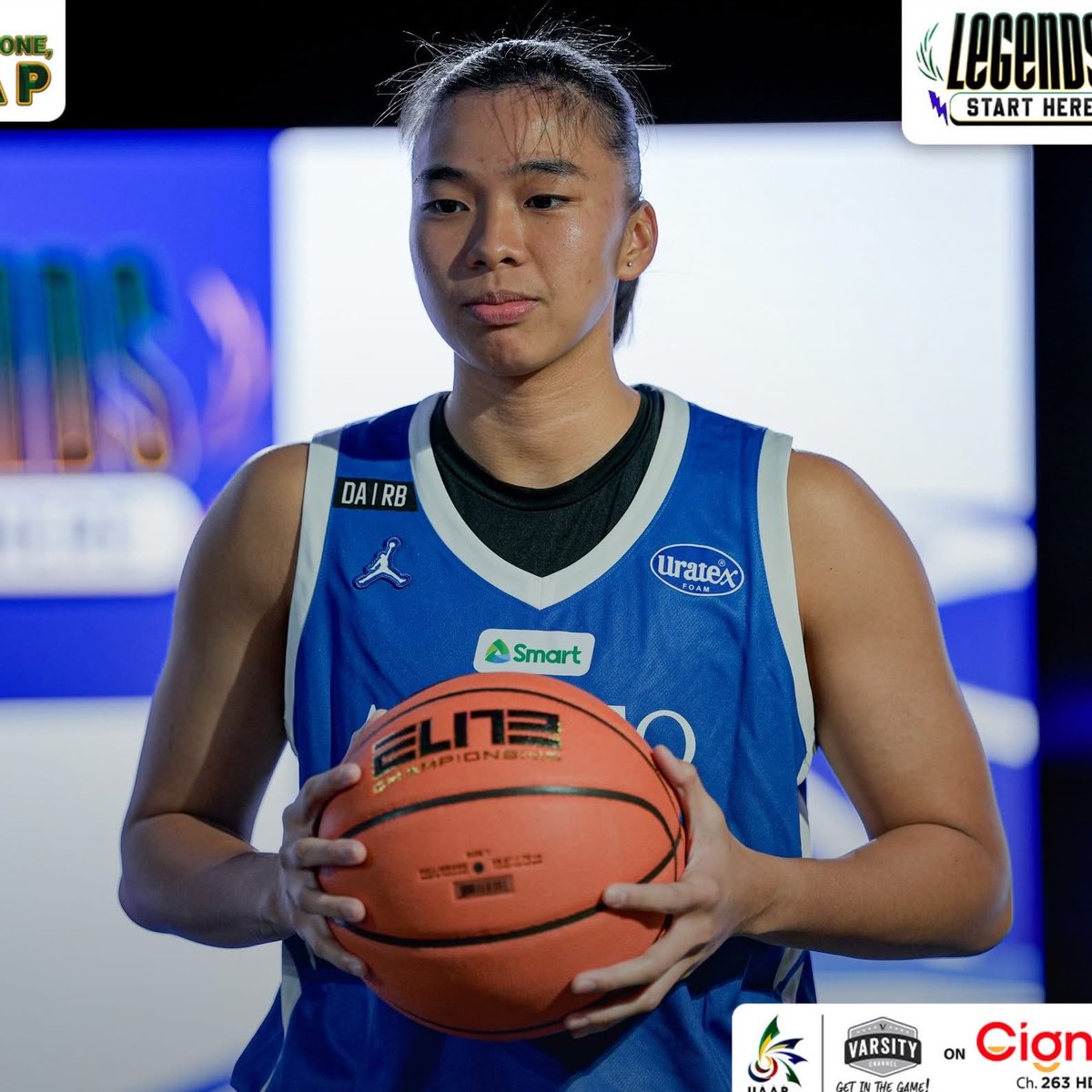 jianfics's tweet photo. RISING TOGETHER. 🦅

The Ateneo Men’s and Women’s Basketball teams are UAAP Season 89 ready. https://t.co/4vNJ7Aeh1C