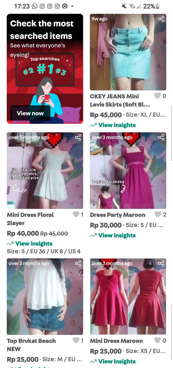 zeychaavier's tweet photo. adaa yang minat ga bebb (under 50k)
aku spill detail kalau minatt 
mini levis skirts
mini dress floral (2 layer)
dress maroon
top brukat
mini dress maroon https://t.co/RqgiN123X6
