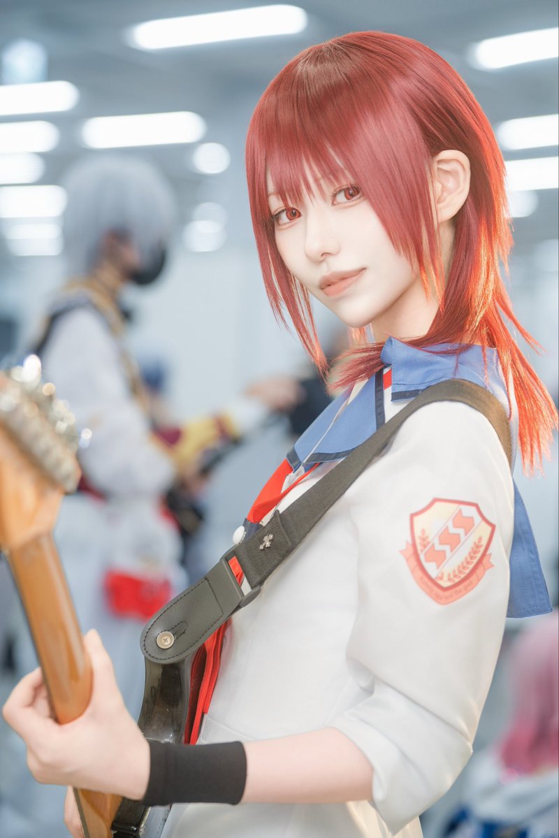 kyoryukowai's tweet photo. cosplay 

Angel  Beats! / 岩沢雅美

#Uアコスタ2026 https://t.co/UoehuDakhp