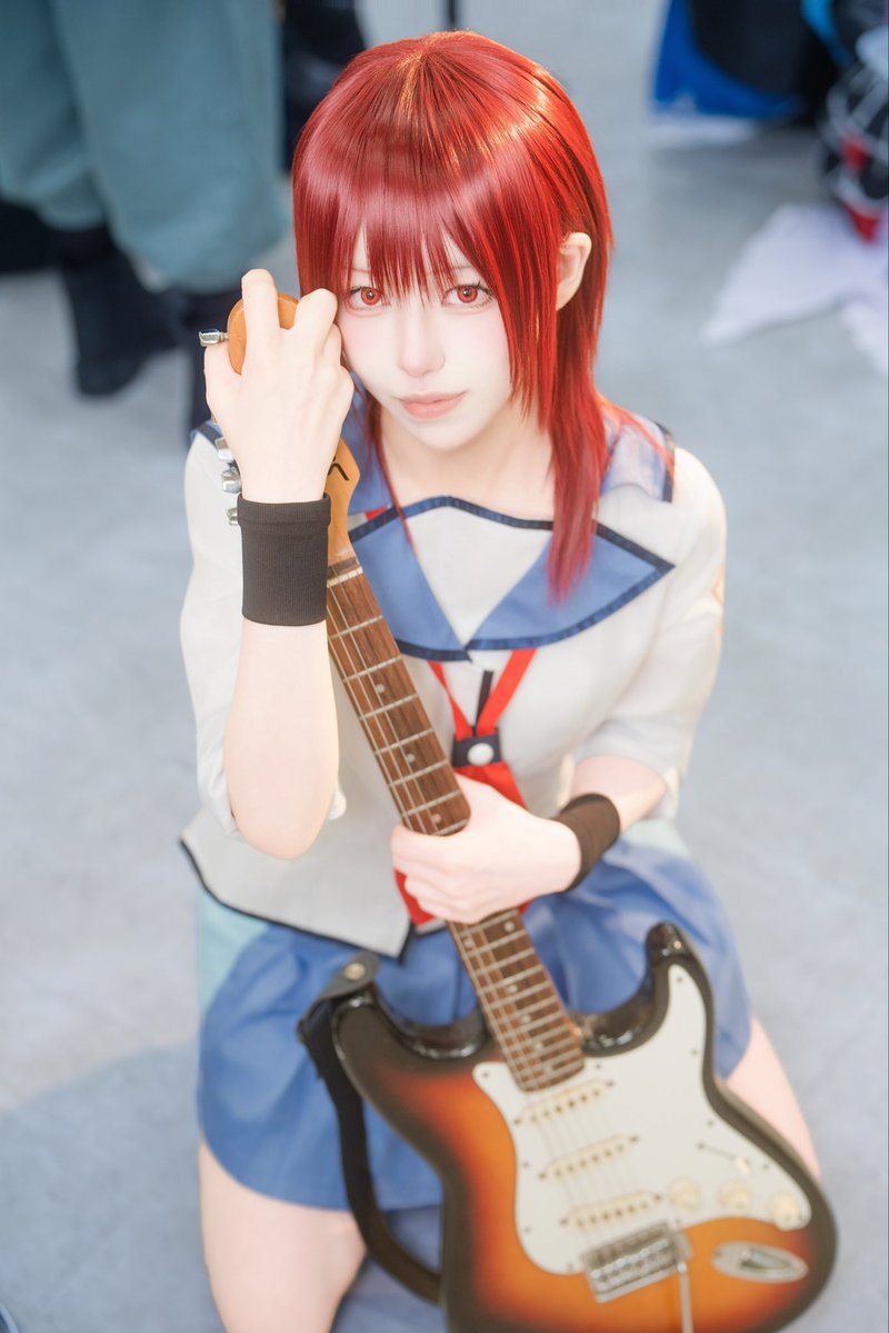 kyoryukowai's tweet photo. cosplay 

Angel  Beats! / 岩沢雅美

#Uアコスタ2026 https://t.co/UoehuDakhp