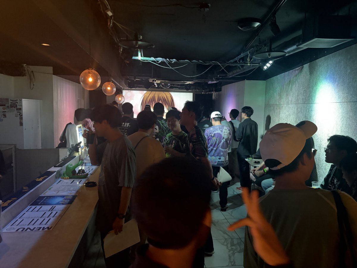 BEUltimo_info's tweet photo. #ベルチモ 異章 Interlude
(DJ Only Edition)

ご来場いただきましてありがとうございました！
足元にお気をつけてお帰りください！

次回のBEｰÚltimoは、、
11月28日 club JB'Sにて9.5章開催✨️ https://t.co/PqIMh4rR3M