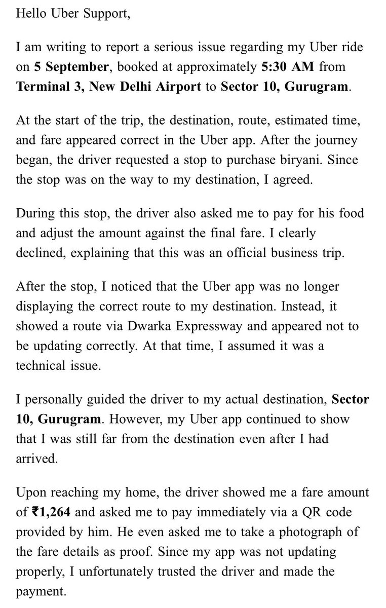 the_tnwr's tweet photo. Hello @Uber @Uber_India @UberIN_Support 
Kindly support in this #scam in uber app and by drivers.
Refund my amount and correct my invoice ASAP , it’s been more than 24 hrs https://t.co/tXKSUTxUct