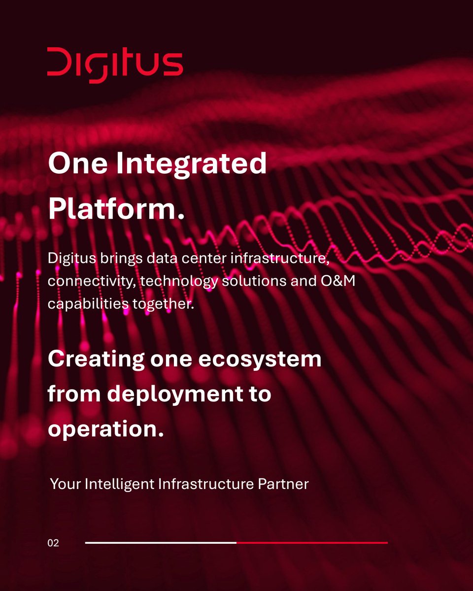 Digitus_Group's tweet photo. As infrastructure becomes more connected, integration matters.

Digitus brings critical capabilities together to deliver greater efficiency, accountability and continuity — built to scale and evolve.

#DigitusGroup #IntelligentInfrastructure #GCC https://t.co/SeXvXEs9tT