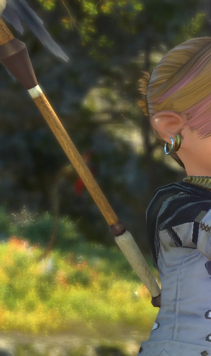fuwari1130's tweet photo. ゼロ距離 声援ｯｯ(⚑˙꒳​˙)⚑

 #FF14  #FF14初心者  #FF14SS 
 #FF14ララフェル https://t.co/YdUcyBZrkA
