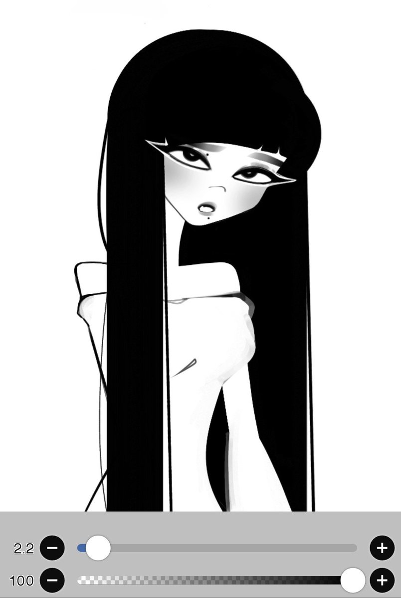 bayaaby's tweet photo. A sensação libertadora de vagabundar a noite toda pra desenhar uma oc que só existe na minha cabeça de um desenho que só tem eu e a criadora no fandom #metalfamily https://t.co/9uXkb3ppXV