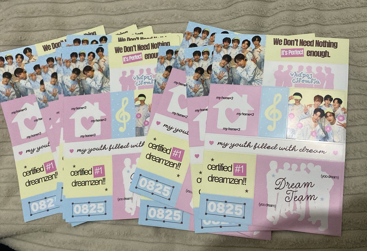 bttercokies's tweet photo. gemeshh bgtt aku cetak freebies stiker sheet dreamies ini 🤏🏻😍 https://t.co/xGZdJmaAF6