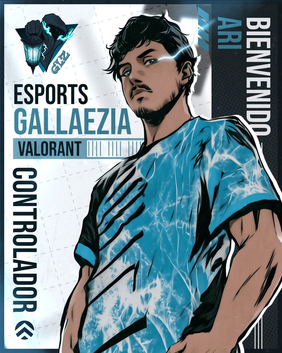 GLZeSports's tweet photo. EMPEZAMOS CON LA PRESENTACIÓN DEL EQUIPO DE #Valorant 
El primero como tiene que ser, IGL  Y CONTROLADOR

🔶 @ZixyyVL 

"Del liderazgo se obtiene el respeto y es lo que conseguiré" https://t.co/FPx1GtPjAD