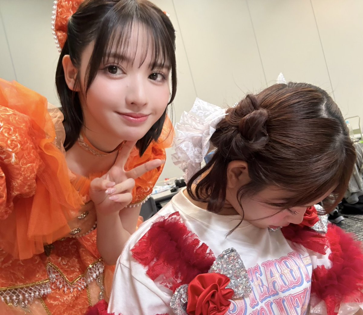 suzuka_fz1124's tweet photo. 特典会ありがとうございました♡♡☺️
よしよし( ◜ᴗ◝)＼(◜ᴗ◝ )❤️ https://t.co/sB7Fk0uhGF