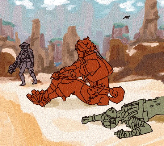 snowwhitemarsh's tweet photo. WIP #ApexLegends
Backgrounds are scawy!!!!!! https://t.co/Ox5a9iMHqC