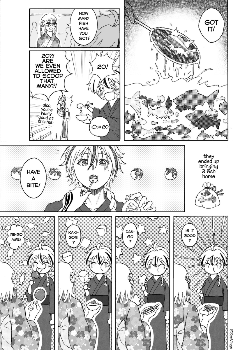 SecVirgo's tweet photo. #richaya #リチャアヤ
Read RIGHT to LEFT
A story about Richard and Ayaka attending a summer festival in Japan~
[4/18] https://t.co/ZHmXe4V8WK