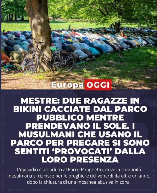 Gobrien14's tweet photo. MA BASTA CAZZO!!! SIAMO IN ITALIA NON IN MAROCCO❕️ L'ITALIA NON È ISLAMICA❕️

BASTA SIAMO TUTTI RESPONSABILI DI QUESTO CASINO❕️CERCHIAMO DI MARGIMARLO❕️ https://t.co/z2k3GFpOi8