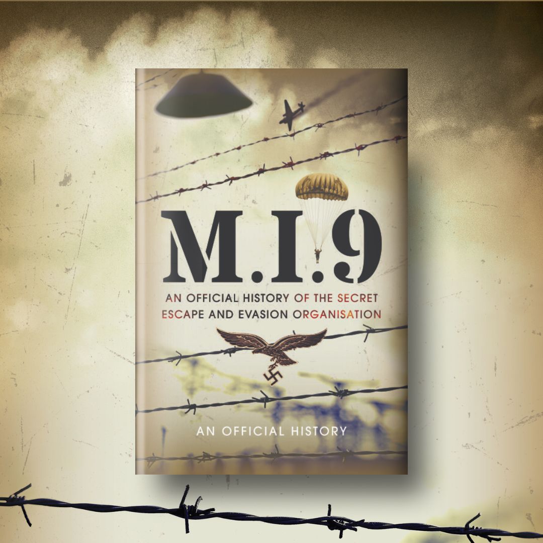 Frontline_Books's tweet photo. 🔉 Now in Paperback🔉

📖 M.I.9 by An Official History

🛒 https://t.co/kzizodA5Um https://t.co/3g1PWcYvJy