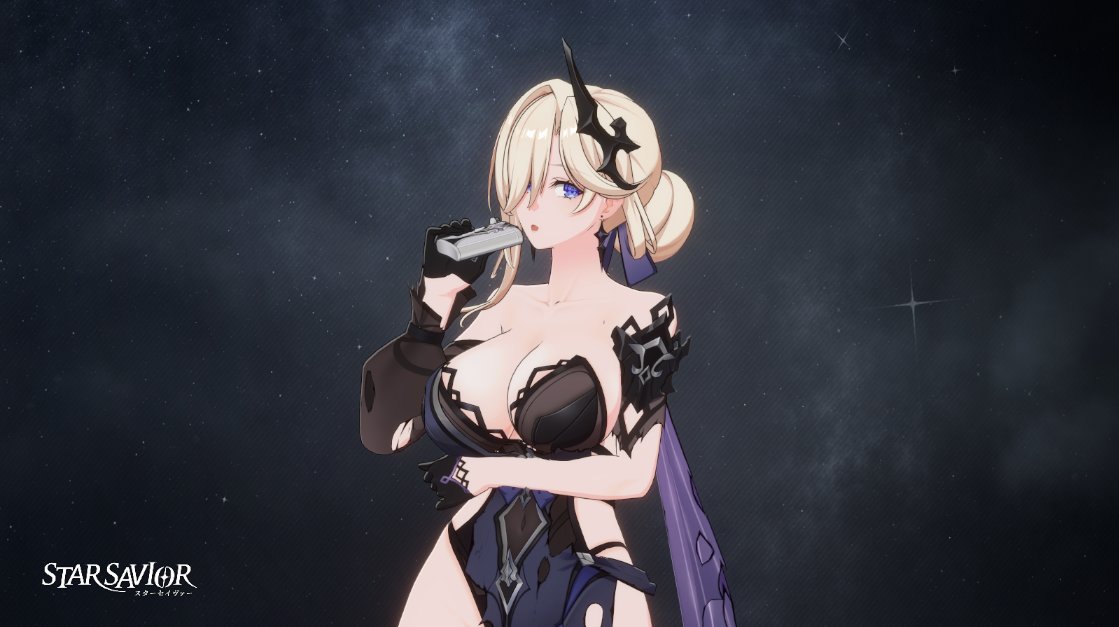 CompRenst's tweet photo. アモラママがバズってかつて無いほど注目を浴びてる今こそ布教するしかない
ゲーム性：戦闘がスターレイル、育成がNIKKE＋ウマ娘
キャラデザ：非常に良い
ストーリー：面白い
課金圧：低い。ただしゲーム開始時限定パックは購入推奨
攻略サイト：https://t.co/sF2ny8XZLa
#スターセイヴァー https://t.co/r0EBio5SzS
