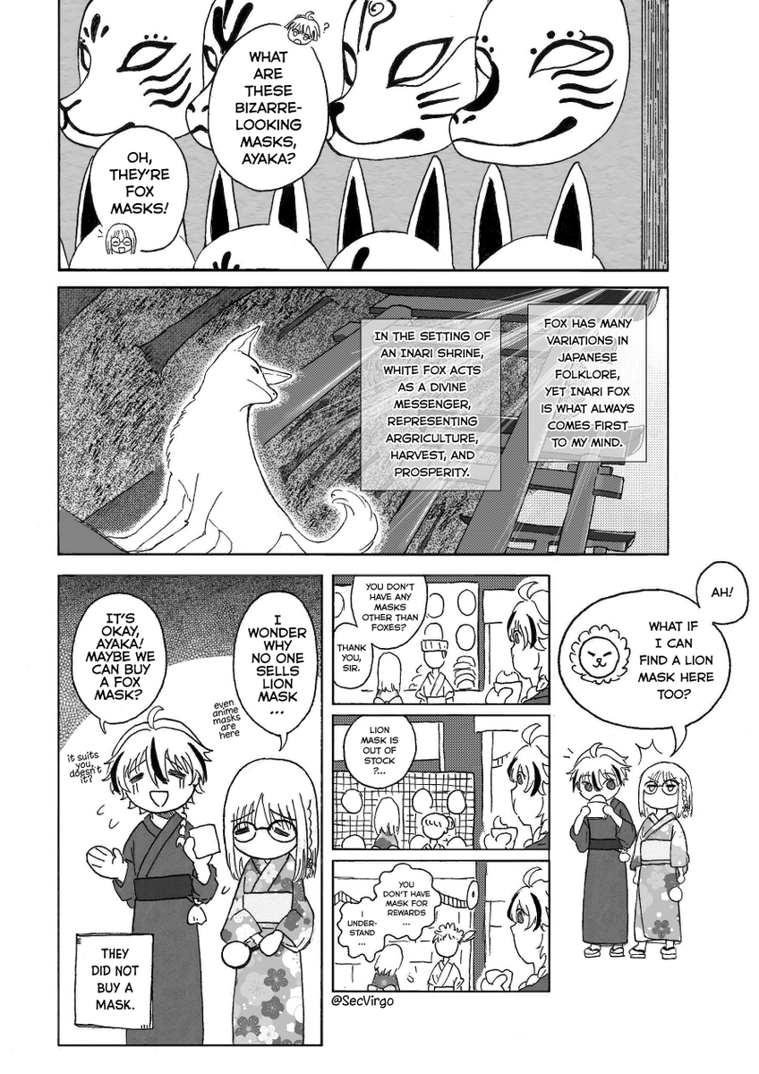 SecVirgo's tweet photo. #richaya #リチャアヤ
Read RIGHT to LEFT
A story about Richard and Ayaka attending a summer festival in Japan~
[4/18] https://t.co/ZHmXe4V8WK