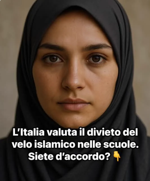 Hill402Hill's tweet photo. Certamente. Basta questa raffigurazione della donna medievale.
L'ITALIA VALUTA IL DIVIETO DEL VELO ISLAMICO NELLE SCUOLE SIETE D'ACCORDO?

L'ISLAM ODIA LE DONNE ! https://t.co/8XdtpBcfEJ