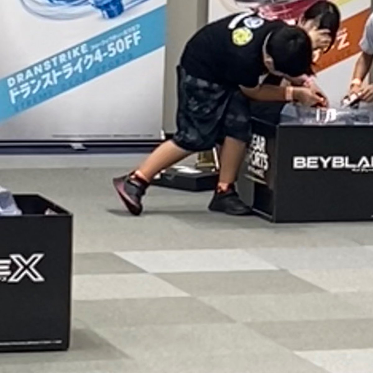 CONYArice's tweet photo. 選抜G1
課題のインフィニティ突破出来た！
2回戦とも端っこのスタジアム💦
声届いてたんかな？
手足長いお姉さんにやられてしまいましたが、楽しかったそうです☺️

応援してくださった方、対戦してくださった方ありがとうございました✨
ジャッジの方々運営の方々も感謝です
ありがとうございました https://t.co/rVm8Y5HAN6