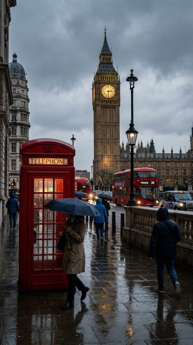 NatureRoot88's tweet photo. Rainy day in London, UK 🇬🇧 https://t.co/0sd9SxtWgB