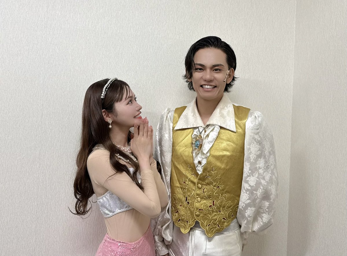 912_komiharu's tweet photo. ミュージカル「人魚姫」大千穐楽が無事に終わりました🧜‍♀️✨

三越劇場8公演
ツアー7公演と全15公演
マリーナとして生きれて幸せでした🫧

王子様・家族・海の仲間達・お姫様・魔女様
みんなみんな大好きです🩵

#東少人魚姫 https://t.co/5pZzKOGqrt