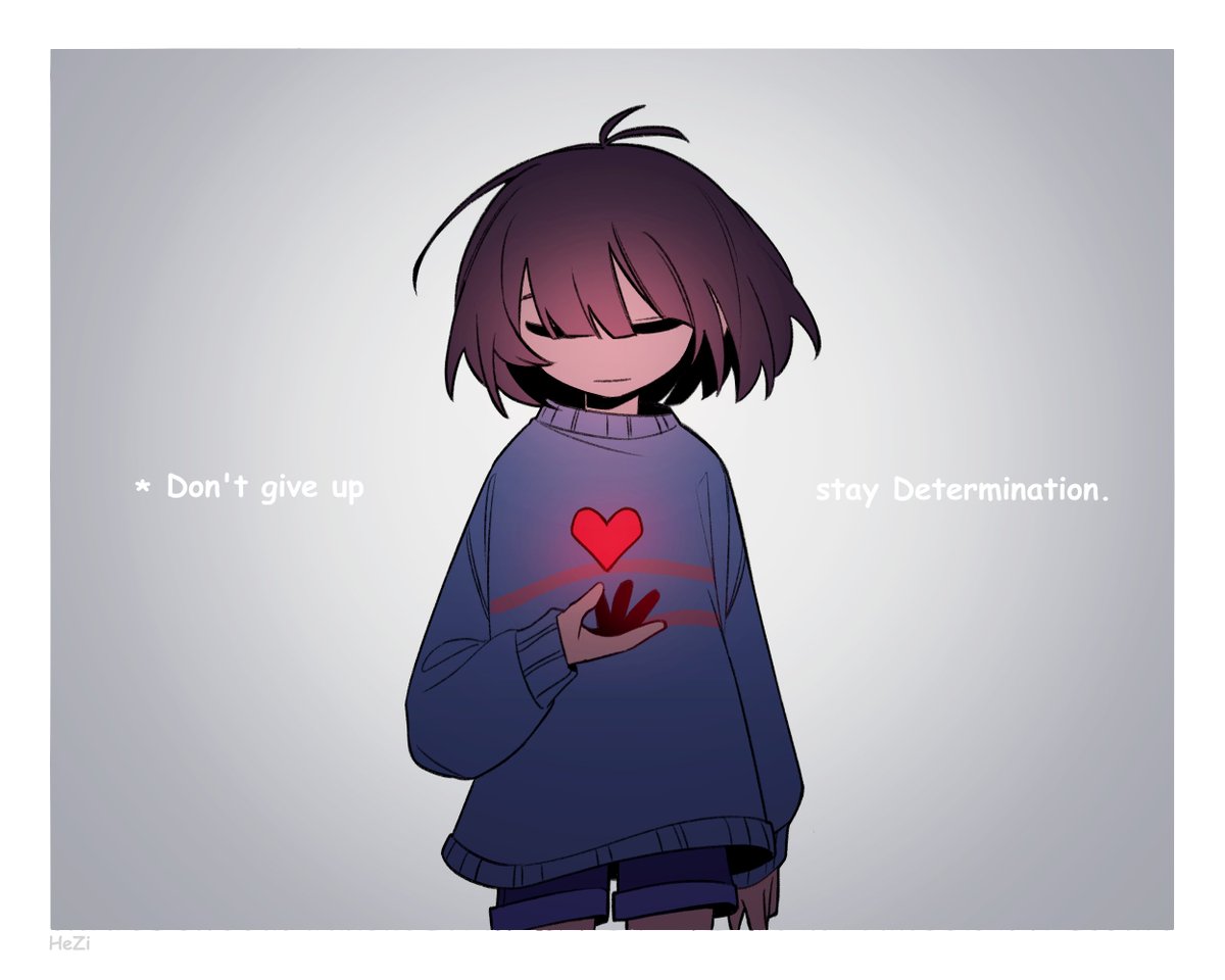Hezidraw_UT's tweet photo. ❤️×🌼×🍫

* Don't give up, stay Determination.

* You can SAVE, something else.

* We'll be together forever, won't we?

#undertale https://t.co/JrYrTcn31E