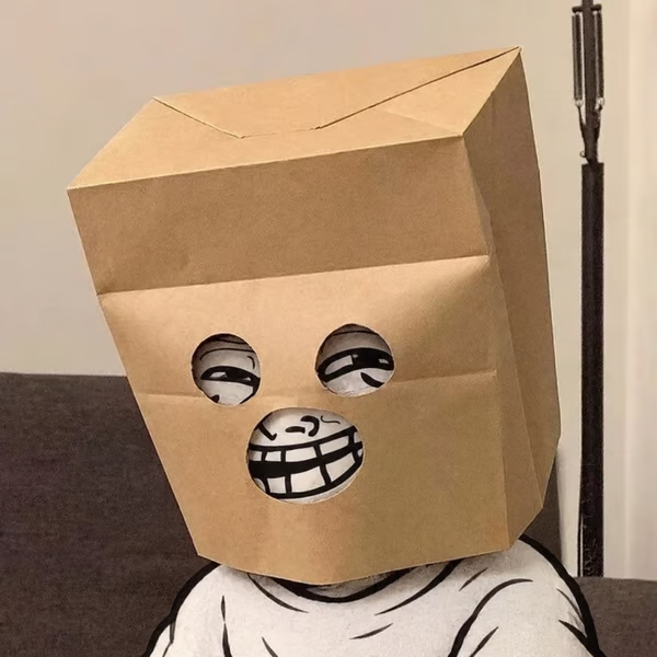 anonymoussoldev's tweet photo. Launch is live.
anonymoustroll is here to bring cardboard mystery, masked chaos, and unstoppable meme energy to the timeline.
Ticker: $ANTL
CA : 6VkJiqvX8zV9pfYDdoV9QJw8g4sPAkHzm6xDL3opump
#ANTL #anonymoustroll #Solana #SolanaMemeCoin #PumpFun #MemeCoin #CryptoMeme https://t.co/FxjyaYylWt