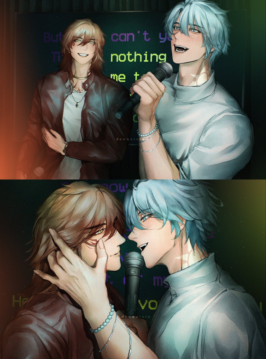 dawnurora's tweet photo. day 3: modern au #phaideiweek2026

hopelessly devoted to you! #phaidei https://t.co/2plvyl4F10
