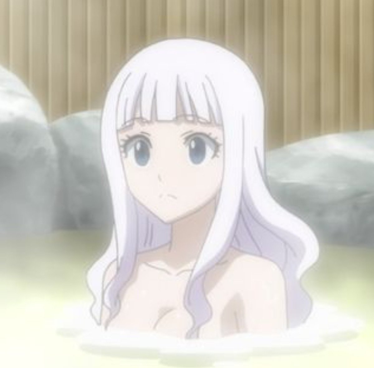 sylvwon's tweet photo. Mira with her bangs down>>>>>>>>>>> https://t.co/dWKgyW8qIw